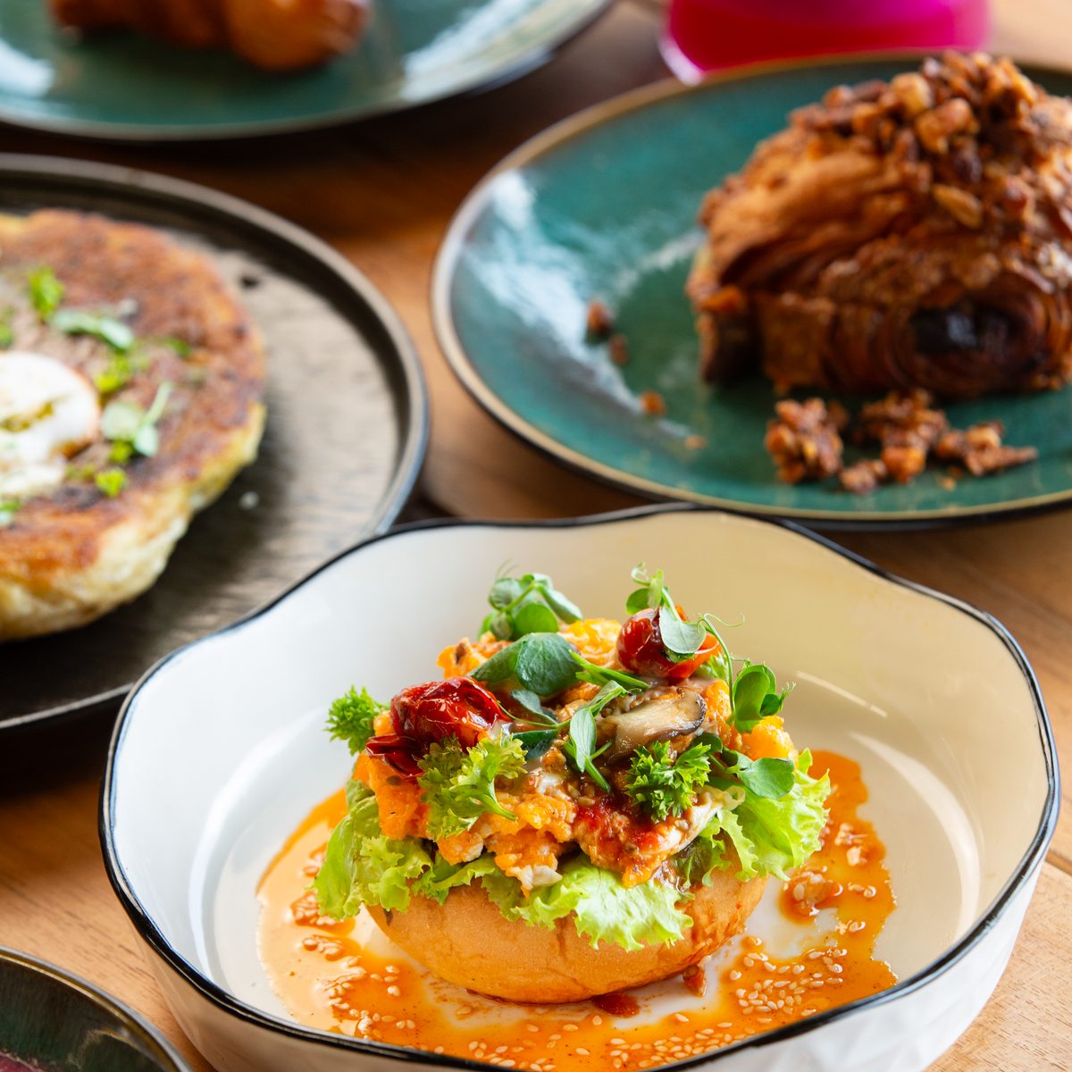 A spread of Atalaya dishes